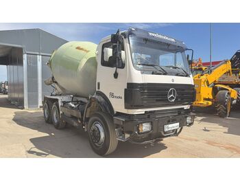 Camión hormigonera Mercedes-Benz SK 2527 6x4 Mixer 7M3: foto 3 Camión hormigonera Mercedes-Benz SK 2527 6x4 Mixer 7M3: foto 3