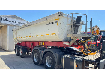 Volquete semirremolque Schwarzmüller K202 2-Axle Tipper - Taurpaulin: foto 2