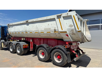 Volquete semirremolque Schwarzmüller K202 2-Axle Tipper - Taurpaulin: foto 4