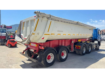 Volquete semirremolque Schwarzmüller K202 2-Axle Tipper - Taurpaulin: foto 3