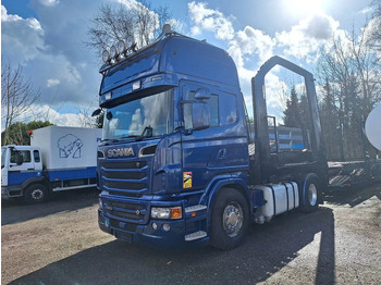 Portavehículos camión SCANIA R 560
