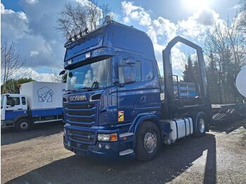 Portavehículos camión SCANIA R 560