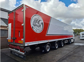 Caja cerrada semirremolque VAN HOOL