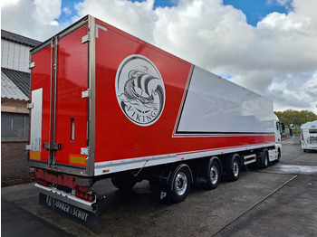 Caja cerrada semirremolque VAN HOOL