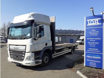 Camión caja abierta DAF CF 320