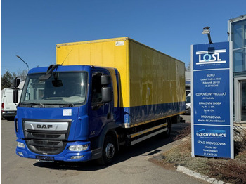 Camión caja cerrada DAF LF 250
