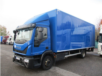 Camión caja cerrada IVECO