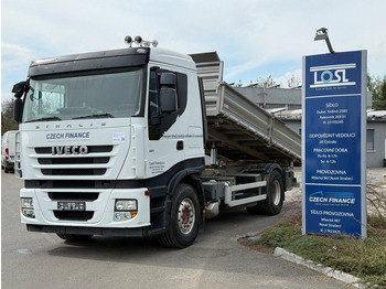 Volquete camión IVECO Stralis