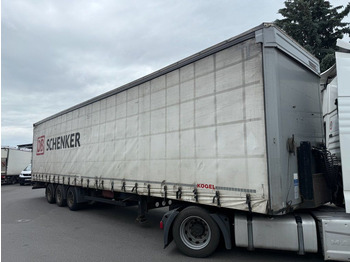 Semirremolque lona KÖGEL S24-1