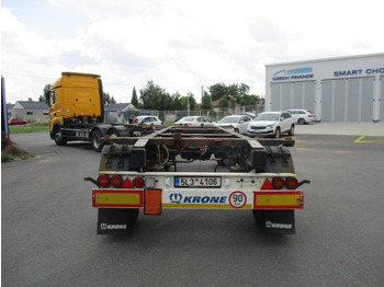 Portacontenedore/ Intercambiable remolque Krone BDF: foto 4