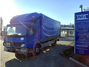 Camión lona MERCEDES-BENZ Atego 1018