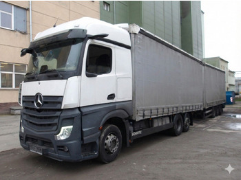 Camión lona MERCEDES-BENZ Actros 2548