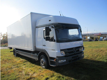 Camión caja cerrada Mercedes-Benz Atego 1222  1 Liege LBW: foto 3