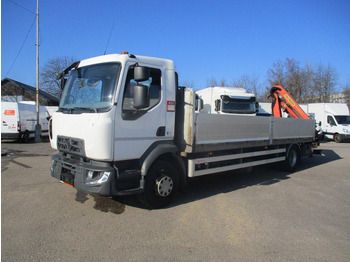 Camión grúa RENAULT D