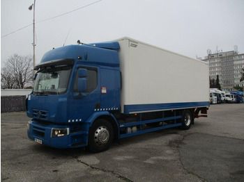 Camión caja cerrada RENAULT D