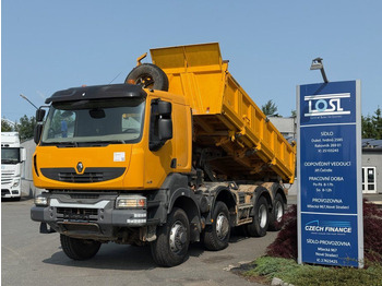Volquete camión RENAULT Kerax 460