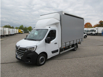 Furgoneta con caja de lona RENAULT Master