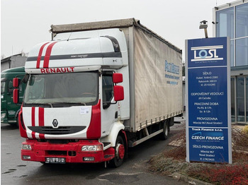 Camión lona RENAULT Midlum 280