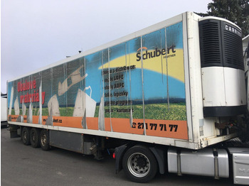 Caja cerrada semirremolque SCHMITZ SKO
