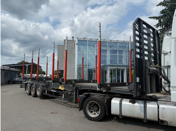 Semirremolque maderero SCHWARZMÜLLER