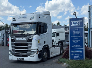 Cabeza tractora SCANIA R 500