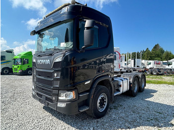 Cabeza tractora SCANIA R 650