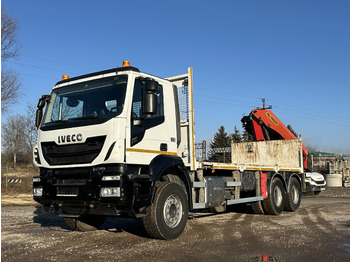 Camión grúa IVECO X-WAY