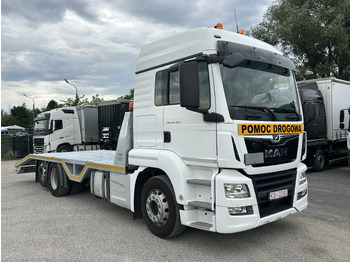 Portavehículos camión MAN TGS 26.420