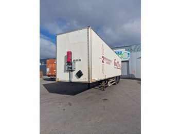 Caja cerrada semirremolque FRUEHAUF