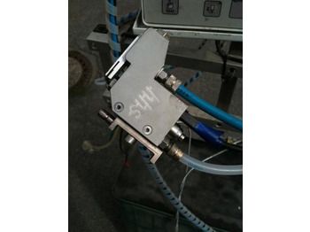 Plegadora de papel Baumer HHS C-210 2-channel glue application control system: foto 3