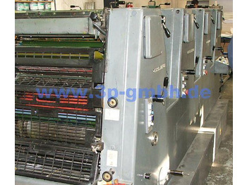 Máquina offset Heidelberg GTOVP-52 four-color offset press: foto 4 Máquina offset Heidelberg GTOVP-52 four-color offset press: foto 4