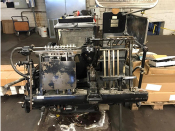 Máquina de impresión HEIDELBERG