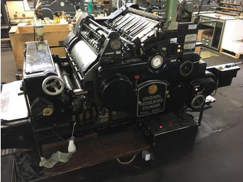 Máquina de impresión HEIDELBERG