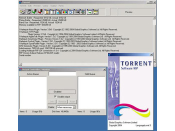 Máquina de impresión Highwater Torrent Rip V6 with Tiff Output (Lüscher): foto 3
