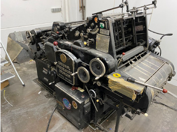 Máquina de impresión HEIDELBERG