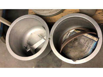 Máquina de impresión Paint mixer Busch FM 12 with 2 mixing containers: foto 2