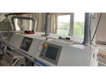 Encuadernadora Perfect Binder Wohlenberg Quickbinder with Hotmelt, PUR and Gazing unit: foto 3