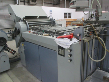 Plegadora de papel pocket folding machine Stahl TC 78-6-4-4-FCC and SBP 66.2: foto 5