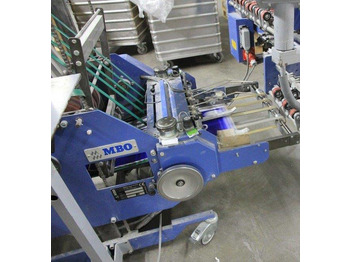 Plegadora de papel MBO