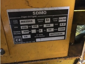 Generador industriale SDMO: foto 3