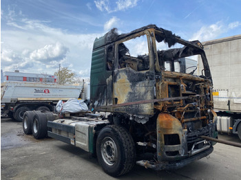 Chasis camión MAN TGX 26.580
