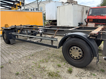 Portacontenedore/ Intercambiable remolque Schmitz Cargobull AWF 18 Containeraufbau/VERZINKT/Scheibe: foto 2 Portacontenedore/ Intercambiable remolque Schmitz Cargobull AWF 18 Containeraufbau/VERZINKT/Scheibe: foto 2