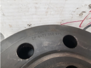 Eje delantero para Tractor Case International 84, 85, 95 Zf Apl330 Front Axle Annular Ring Gear 4472352015: foto 4