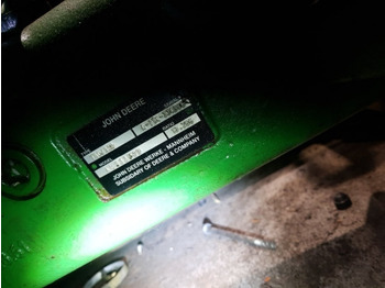 Eje delantero JOHN DEERE