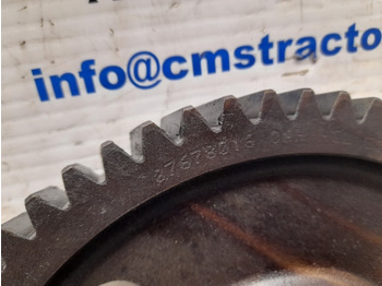 Transmisión New Holland Case T6, T7, T6000, Maxxum, Puma T7.190 Pto Gear Z62 87678016: foto 2