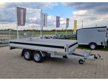 Remolque plataforma/ Caja abierta BRENDERUP