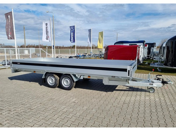 Remolque plataforma/ Caja abierta BRENDERUP