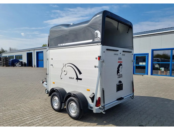 Remolque para caballos nuevo CHEVAL LIBERTÉ Cheval Liberte Gold First Alu + siodlarnia przyczepa dwukonna: foto 5