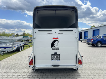 Remolque para caballos nuevo Cheval Liberté Gold Origins ALU 2000 kg: foto 4