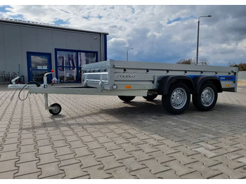 Remolque plataforma/ Caja abierta nuevo FARO Solidus 300x150x35 cm, 2 osie: foto 4